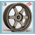 new design durable competitive price car alloy wheels 14 inch of custom finishes